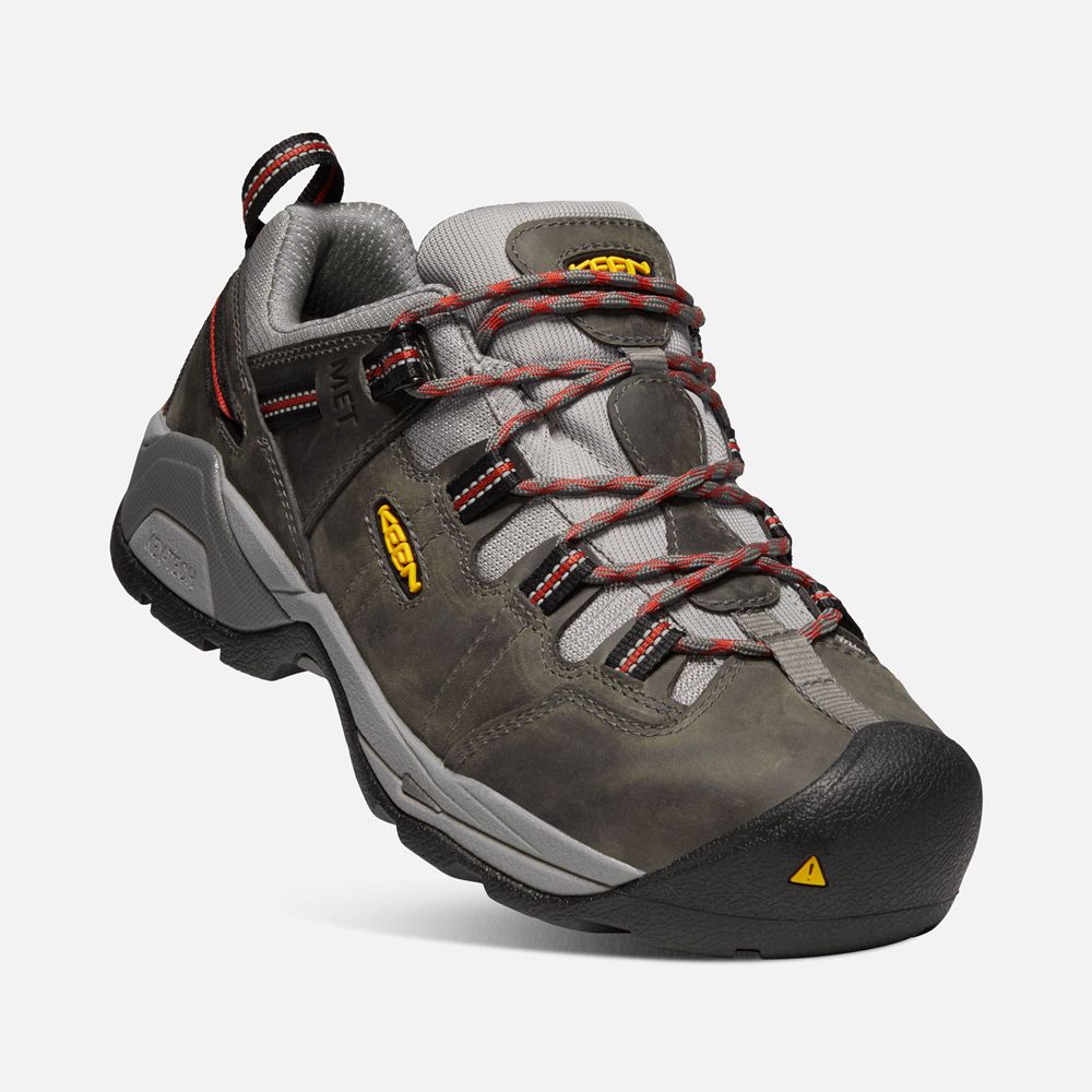 Chaussures de Travail Keen Homme porno Foncé | Detroit Xt Internal Met (Steel Toe) | SAGXT-2089